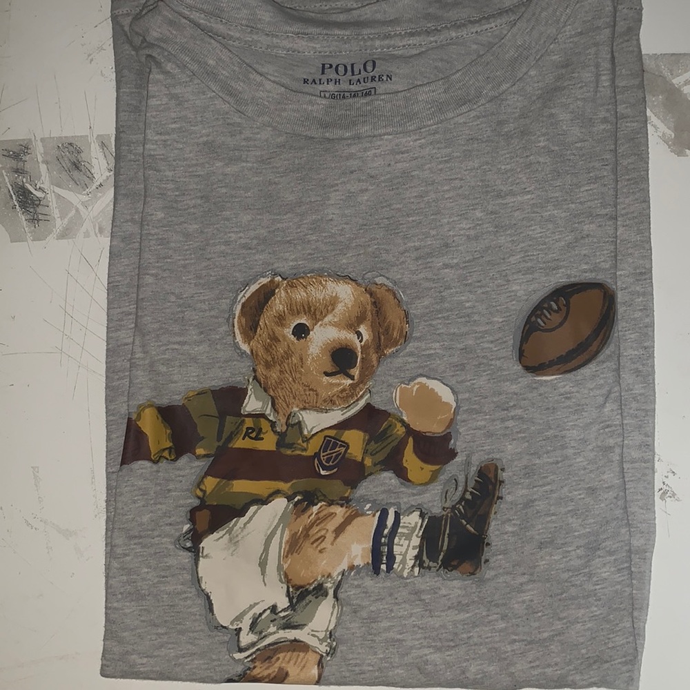 Polo Ralph Lauren shirt boys used